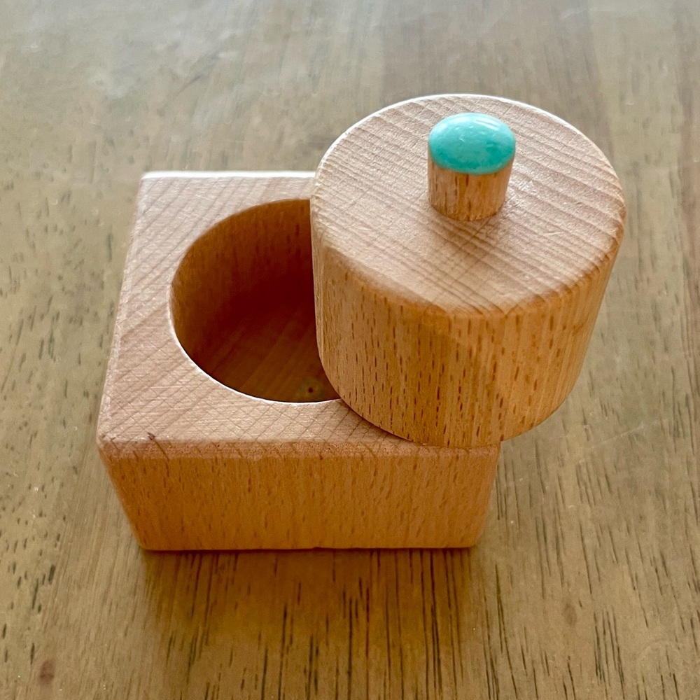 Lovevery Wooden Pincer Puzzle